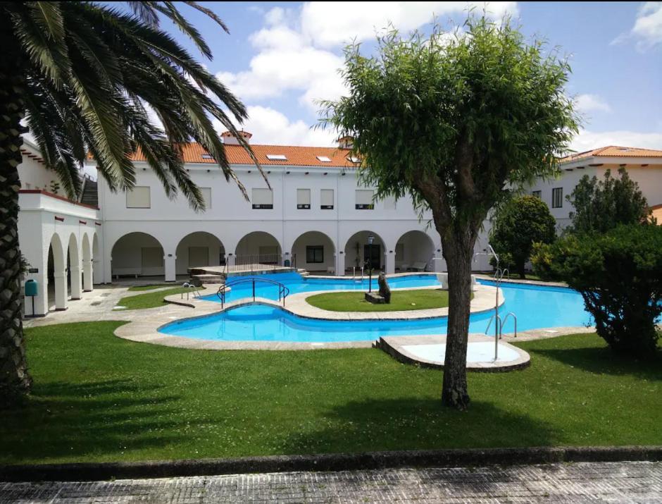 Estudio Con Piscina En A Guarda- Pontevedra Esterno foto