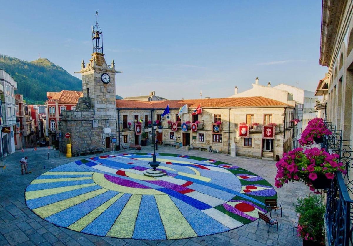 Estudio Con Piscina En A Guarda- Pontevedra Esterno foto